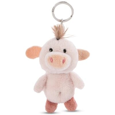 NICI 62246 Nyckelring med grisen Pigwick på 10 cm, lojal följeslagare för ryggsäck eller väska, nyckelhållare för små och stora, rosa NICI 62246 Nyckelring med grisen Pigwick på 10 cm, lojal följeslagare för ryggsäck eller väska, nyckelhållare för små och stora, rosa