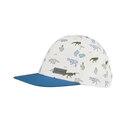 Sterntaler Basecap Saurier Baseballkeps, vit, 53 unisex barn Sterntaler Basecap Saurier Baseballkeps, vit, 53 unisex barn