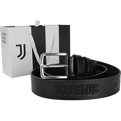 JUVIR|#JUVENTUS FC unisex bälte, svart, 125 cm JUVIR|#JUVENTUS FC unisex bälte, svart, 125 cm