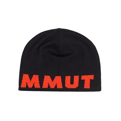 Mammut Logo Beanie, svart, one size Mammut Logo Beanie, svart, one size