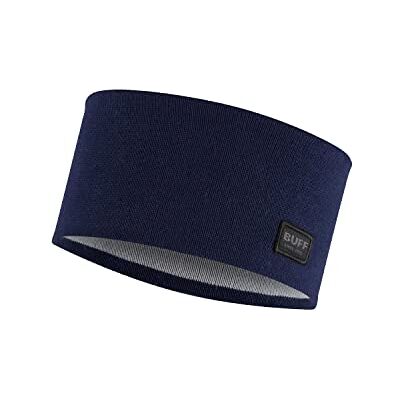 Buff Stickat pannband NIELS DENIM unisex en storlek Buff Stickat pannband NIELS DENIM unisex en storlek