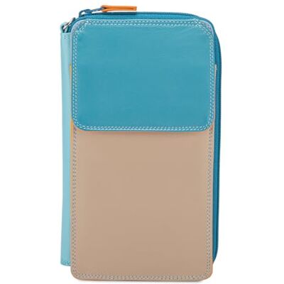 mywalit Zip Round Multi Purse med axelrem, unisex vuxenplånbok, sardinia, 180 cm, Sardinia, 71 PULGADAS mywalit Zip Round Multi Purse med axelrem, unisex vuxenplånbok, sardinia, 180 cm, Sardinia, 71 PULGADAS