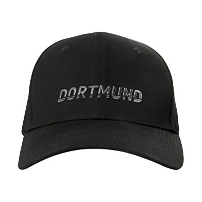 Borussia Dortmund BVB-keps svart standardstorlek, svart, en storlek Borussia Dortmund BVB-keps svart standardstorlek, svart, en storlek