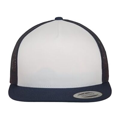 Flexfit Unisex klassisk truckerkeps, dam och herr, finns i 4 färger, en storlek, nvy/wht/nvy, one size Flexfit Unisex klassisk truckerkeps, dam och herr, finns i 4 färger, en storlek, nvy/wht/nvy, one size