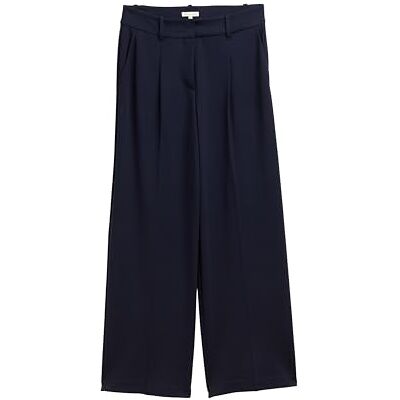 TOM TAILOR dambyxor, 10668 – himmelskaptensblå, 40W / 32L TOM TAILOR dambyxor, 10668 – himmelskaptensblå, 40W / 32L