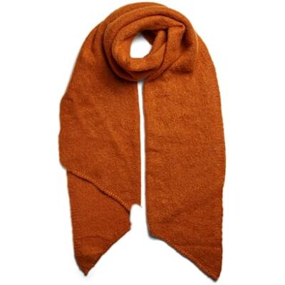 PIECES Pcpyron Long Scarf Noos Bc, Bränd orange, Einheitsgröße PIECES Pcpyron Long Scarf Noos Bc, Bränd orange, Einheitsgröße