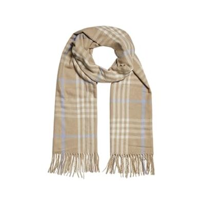 PIECES Pcjira Scarf Noos, Vit peppar/kontroll: ny kontroll, En storlek PIECES Pcjira Scarf Noos, Vit peppar/kontroll: ny kontroll, En storlek