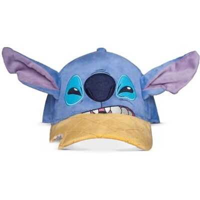 Disney Lilo & Stitch Pineapple Stitch Adjustable Cap Disney Lilo & Stitch Pineapple Stitch Adjustable Cap