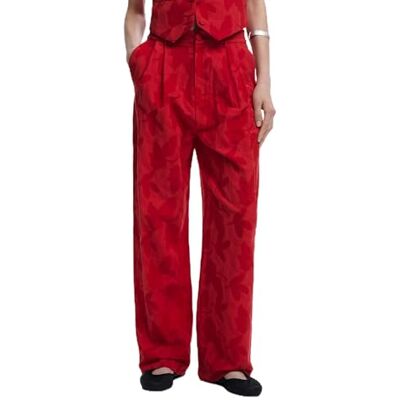 Desigual Byx_SUITROJO, 3202 Racing Röd, L, Röd, L Desigual Byx_SUITROJO, 3202 Racing Röd, L, Röd, L