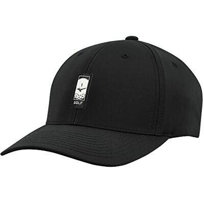 Mizuno Färsk marmorhatt, svart, OSFA, svart Mizuno Färsk marmorhatt, svart, OSFA, svart