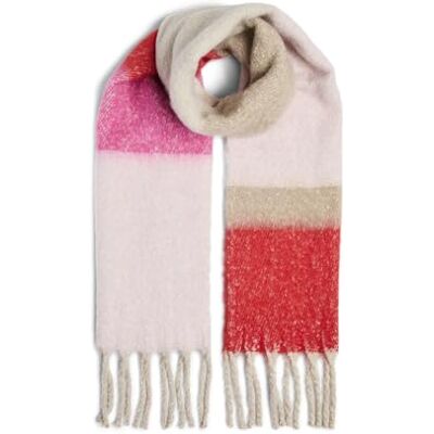 PIECES Pcbea Long Scarf Noos Bc, Goji Berry, Einheitsgröße PIECES Pcbea Long Scarf Noos Bc, Goji Berry, Einheitsgröße