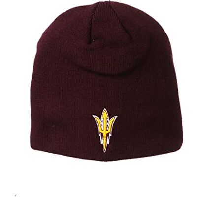 ZHATS Zephyr Men's Standard Edge Knit Beanie, Team Color, One Size ZHATS Zephyr Men's Standard Edge Knit Beanie, Team Color, One Size
