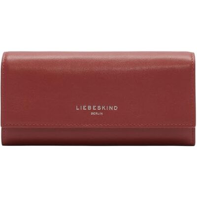 LIEBESKIND Kärleksbarn Berlin VALENTINA WALLETS L SOFT NAPPA äkta röd, Äkta röd LIEBESKIND Kärleksbarn Berlin VALENTINA WALLETS L SOFT NAPPA äkta röd, Äkta röd
