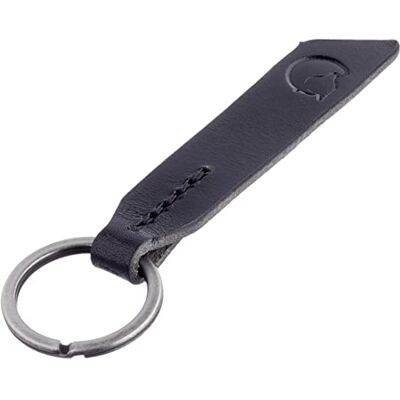Fjällräven Övik nyckelring, svart, 10 cm Fjällräven Övik nyckelring, svart, 10 cm