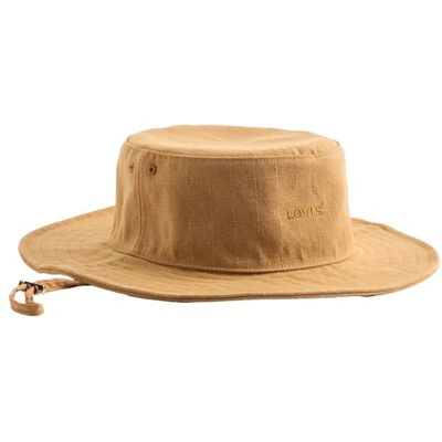 Levi's Dragsko Bucket Hat Caps/Hats, Golden Brown X, M, Gyllene brun X, M Levi's Dragsko Bucket Hat Caps/Hats, Golden Brown X, M, Gyllene brun X, M