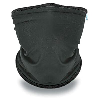 Isi med Termisk halsvärmare med silverfiber innertyg Vattenavvisande Andas och temperaturreglerande Neck Tube Teknisk för Män Kvinnor (Svart/SVART Vuxen) Isi med Termisk halsvärmare med silverfiber innertyg Vattenavvisande Andas och temperaturreglerande Neck Tube Teknisk för Män Kvinnor (Svart/SVART Vuxen)