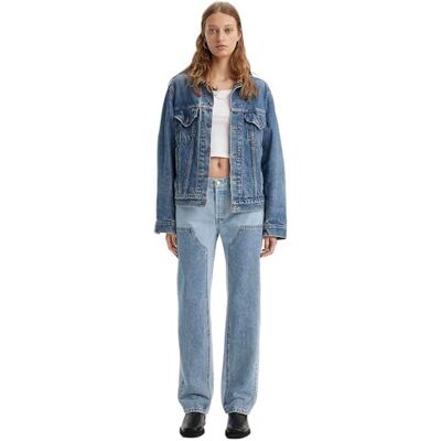 Levi's Ribcage Patch Pocket Reds, Script Red, 27W x 27L Levi's Ribcage Patch Pocket Reds, Script Red, 27W x 27L