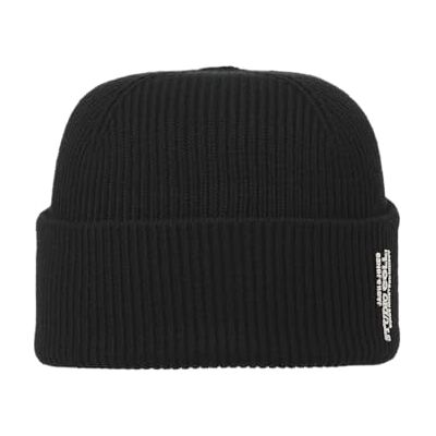 JACK & JONES Herr Jaccoll vanlig mössa Noos, svart, one size JACK & JONES Herr Jaccoll vanlig mössa Noos, svart, one size