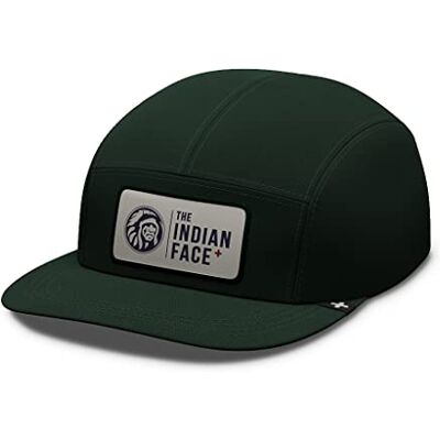 The Indian Face Skål grön, Grön The Indian Face Skål grön, Grön