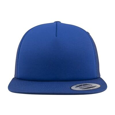 Flexfit Unisex foam truckerkeps, Kunglig, En Storlek Flexfit Unisex foam truckerkeps, Kunglig, En Storlek