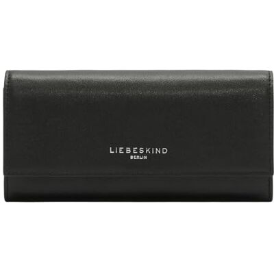 LIEBESKIND Kärleksbarn Berlin VALENTINA WALLETS L SOFT NAPPA svart, svart LIEBESKIND Kärleksbarn Berlin VALENTINA WALLETS L SOFT NAPPA svart, svart