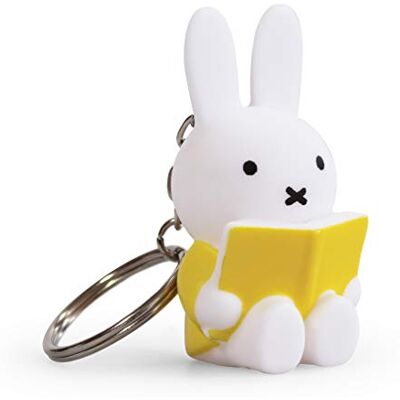 Atelier Pierre Stempels Miffy nyckelring 3,5 × 3,5 × 6,25 cm gul, Material: Polyester, Taille unique Atelier Pierre Stempels Miffy nyckelring 3,5 × 3,5 × 6,25 cm gul, Material: Polyester, Taille unique