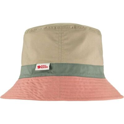 Fjällräven Fjallraven 84783-300-118 Vändbar hinkhatt hatt unisex Dusty Rose Fossil storlek L/XL Fjällräven Fjallraven 84783-300-118 Vändbar hinkhatt hatt unisex Dusty Rose Fossil storlek L/XL