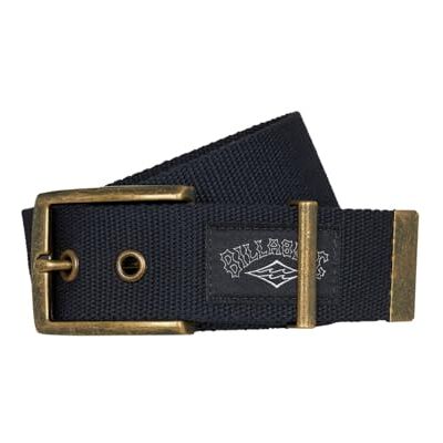 BILLABONG Arch Webbing Belt bälte, svart, L-XL herr, svart, L-XL BILLABONG Arch Webbing Belt bälte, svart, L-XL herr, svart, L-XL