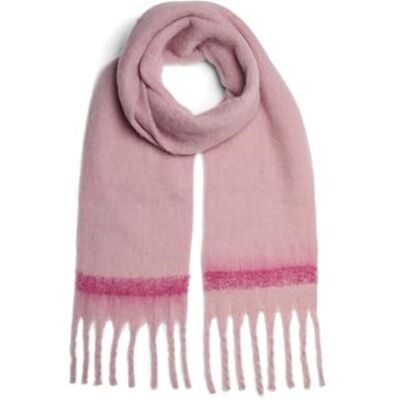 PIECES Pcbea Narrow Long Scarf Noos Bc, Påse rosa, Einheitsgröße PIECES Pcbea Narrow Long Scarf Noos Bc, Påse rosa, Einheitsgröße