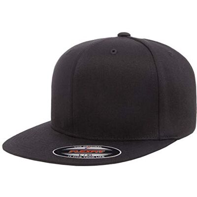 Flexfit herr Pro-Baseball on Field Hat, Svart, S/M Flexfit herr Pro-Baseball on Field Hat, Svart, S/M