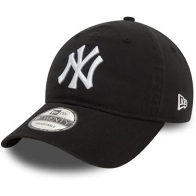 New Era baseballkeps MLB League Essential keps justerbar 9Twenty NY LA New Era baseballkeps MLB League Essential keps justerbar 9Twenty NY LA