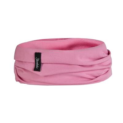 Sterntaler Unisex baby multifunktionell halsduk av Singlejersey modehalsduk, Pärlrosa, 2 Sterntaler Unisex baby multifunktionell halsduk av Singlejersey modehalsduk, Pärlrosa, 2