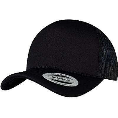 Flexfit Unisex skum trucker böjd visor-keps Flexfit Unisex skum trucker böjd visor-keps