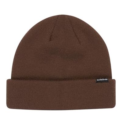 Quiksilver Rutinmössa brun en storlek Quiksilver Rutinmössa brun en storlek
