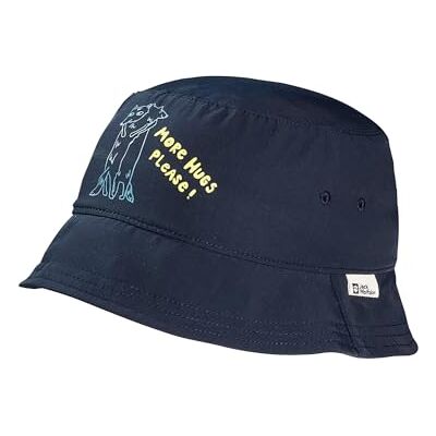 Jack Wolfskin At Home Bucket Hat K solhatt barn Jack Wolfskin At Home Bucket Hat K solhatt barn