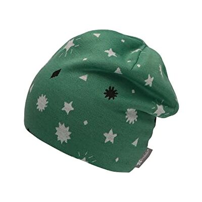 Sterntaler Slouch-beanie-mössa, grön, 53 Sterntaler Slouch-beanie-mössa, grön, 53