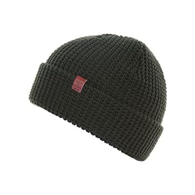 Bickley & Mitchell BICKLEY+MITCHELL Pojkars grundläggande turncuff våffle strukturerad beanie 3008-01-11-53 3-6 år, armé Bickley & Mitchell BICKLEY+MITCHELL Pojkars grundläggande turncuff våffle strukturerad beanie 3008-01-11-53 3-6 år, armé