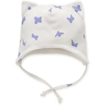 Pinokio Wrapped Bonnet with Ears, Mössa Flickor spädbarn, Ecru Föreställ dig, ECRU IMAGINE Pinokio Wrapped Bonnet with Ears, Mössa Flickor spädbarn, Ecru Föreställ dig, ECRU IMAGINE