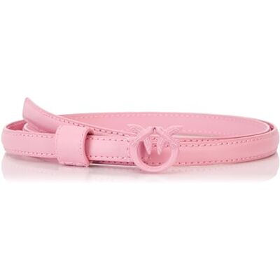 Pinko Love Berry H1 Belt Vit.Silk Bälte, P31B_Marinrosa, Block Color, XS, P31b_rosa Marinblock Färg, XS Pinko Love Berry H1 Belt Vit.Silk Bälte, P31B_Marinrosa, Block Color, XS, P31b_rosa Marinblock Färg, XS