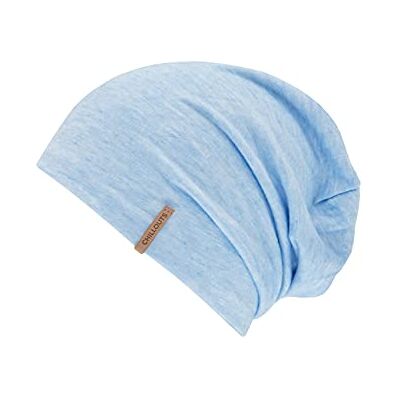 CHILLOUTS Unisex Surrey Beanie-mössa, 43 blå melerad, En Storlek CHILLOUTS Unisex Surrey Beanie-mössa, 43 blå melerad, En Storlek