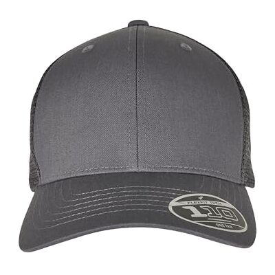 Flexfit Yupoong Unisex truckerkeps 110 melange basebollkeps med nätbaksida, snapback inklusive flexbandsteknik, grå eller blå, storlek en storlek, Grå/melerad, En Storlek Flexfit Yupoong Unisex truckerkeps 110 melange basebollkeps med nätbaksida, snapback inklusive flexbandsteknik, grå eller blå, storlek en storlek, Grå/melerad, En Storlek