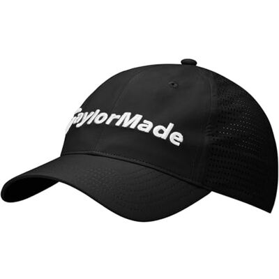 TaylorMade herr litetech hatt, svart, en storlek, svart, En Storlek TaylorMade herr litetech hatt, svart, en storlek, svart, En Storlek