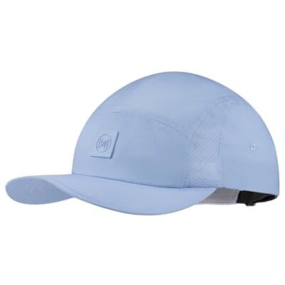 Buff Flexibel Go 5-panel keps, UPF50, justerbar, hållbar, lätt, löpning, återvunna material, bekväm L/XL blå Buff Flexibel Go 5-panel keps, UPF50, justerbar, hållbar, lätt, löpning, återvunna material, bekväm L/XL blå