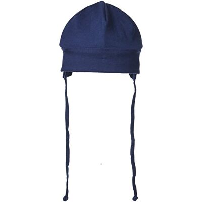 Sterntaler Baby Boys Berretto Bebé Béret, Bleu, 47 Bébé Garn Mössa på hatt, Blå (Marin 300), en storlek Sterntaler Baby Boys Berretto Bebé Béret, Bleu, 47 Bébé Garn Mössa på hatt, Blå (Marin 300), en storlek