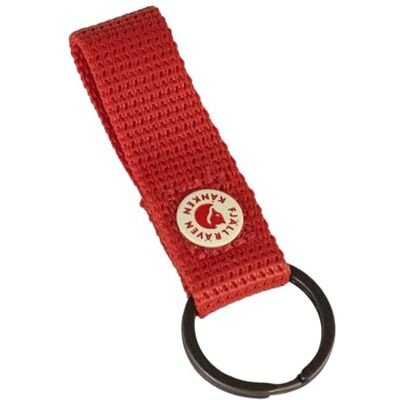 Fjällräven F23785-334 Kånken nyckelring, äkta röd, en storlek Fjällräven F23785-334 Kånken nyckelring, äkta röd, en storlek