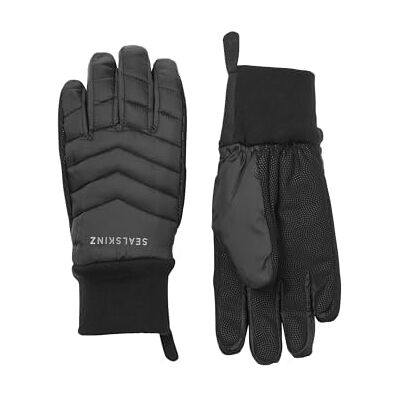 SealSkinz Lexham Vattentät, Lätt Och Isolerad Handske För Alla Väder, Svart, L SealSkinz Lexham Vattentät, Lätt Och Isolerad Handske För Alla Väder, Svart, L