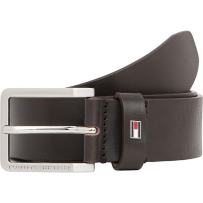 Tommy Hilfiger herr OLIVIER 3.5 EXT AM0AM13755 fast bälte, brun, 110, Brun (Testa Di Moro), 110 Tommy Hilfiger herr OLIVIER 3.5 EXT AM0AM13755 fast bälte, brun, 110, Brun (Testa Di Moro), 110