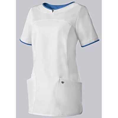 BP 1700-485-2106 slip-väska för kvinnor, modern passform, 50% bomull/50% polyester, vit/azurblå, storlek Sn BP 1700-485-2106 slip-väska för kvinnor, modern passform, 50% bomull/50% polyester, vit/azurblå, storlek Sn