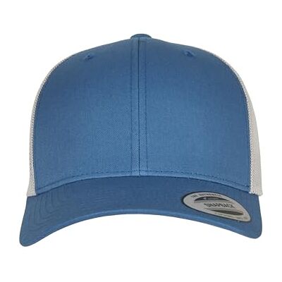 Flexfit Unisex Retro Trucker 2-tons basebollkeps, stål blå/silver, en storlek, stål blå/silver, one size Flexfit Unisex Retro Trucker 2-tons basebollkeps, stål blå/silver, en storlek, stål blå/silver, one size