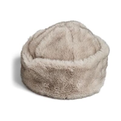 PIECES Pcjutlandia hatt, Greige, one size PIECES Pcjutlandia hatt, Greige, one size